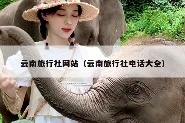 云南旅行社网站（云南旅行社电话大全）