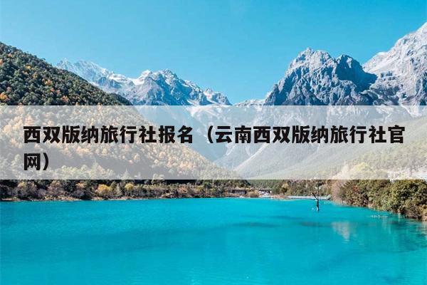 西双版纳旅行社报名（云南西双版纳旅行社官网）
