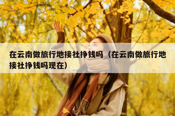 在云南做旅行地接社挣钱吗（在云南做旅行地接社挣钱吗现在）