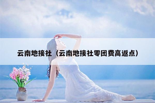 云南地接社（云南地接社零团费高返点）