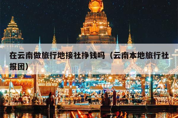 在云南做旅行地接社挣钱吗（云南本地旅行社报团）