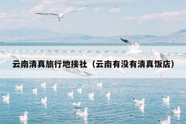 云南清真旅行地接社（云南有没有清真饭店）