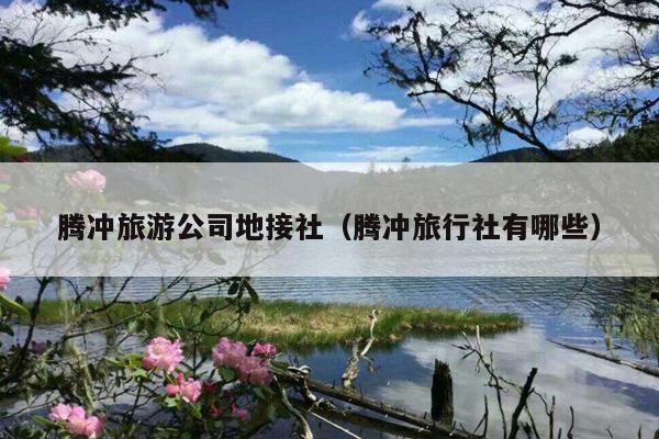腾冲旅游公司地接社（腾冲旅行社有哪些）