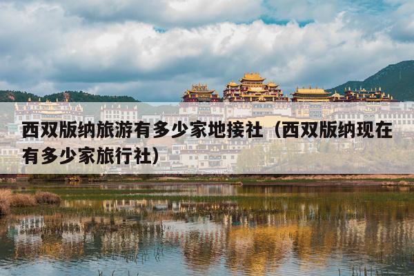 西双版纳旅游有多少家地接社（西双版纳现在有多少家旅行社）
