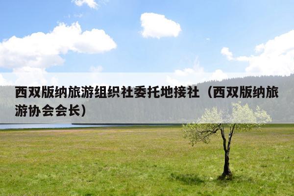 西双版纳旅游组织社委托地接社（西双版纳旅游协会会长）