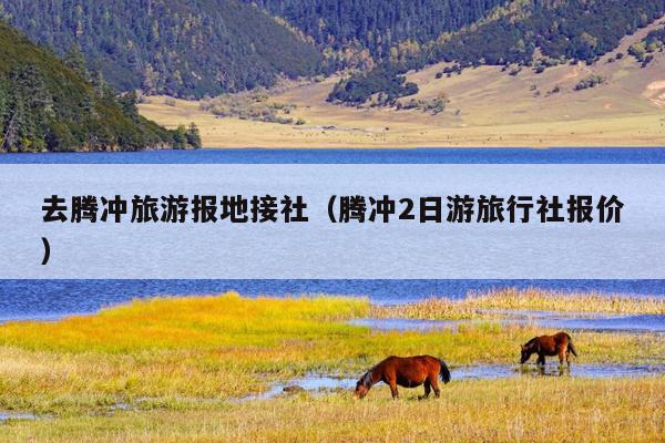 去腾冲旅游报地接社（腾冲2日游旅行社报价）
