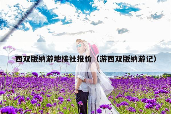 西双版纳游地接社报价（游西双版纳游记）