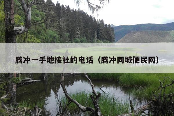 腾冲一手地接社的电话（腾冲同城便民网）