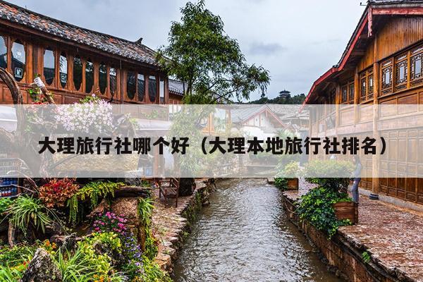大理旅行社哪个好（大理本地旅行社排名）