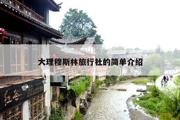 大理穆斯林旅行社的简单介绍