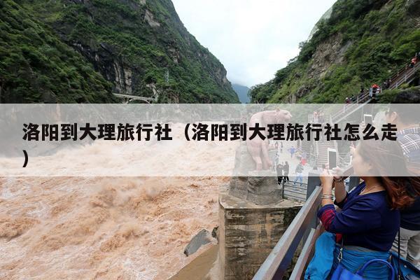 洛阳到大理旅行社（洛阳到大理旅行社怎么走）
