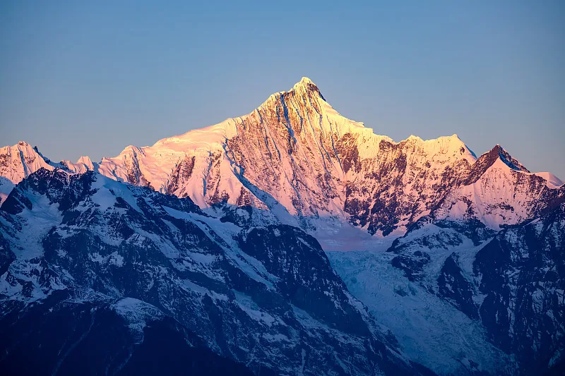 梅里雪山日照金山，滇西北秘境环线一手地接