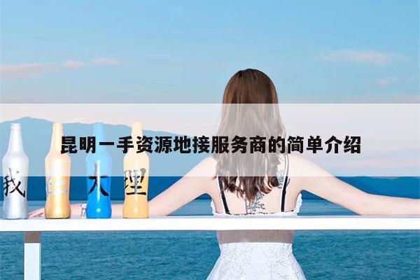 昆明一手资源地接服务商的简单介绍